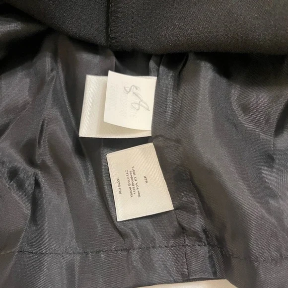 Black Label Elegant Black Dress - Picture 7 of 7